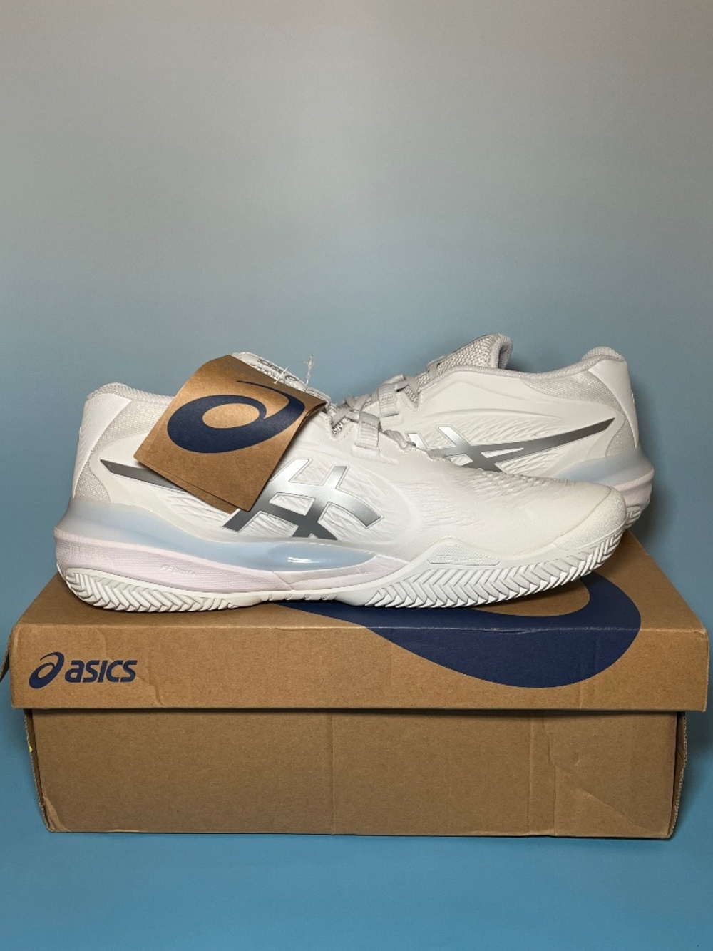 ASICS GEL-RESOLUTION X Tennis Shoe - Size 8.5Mens 10Wmns